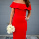 Red dress, OTS, Holiday, Sales