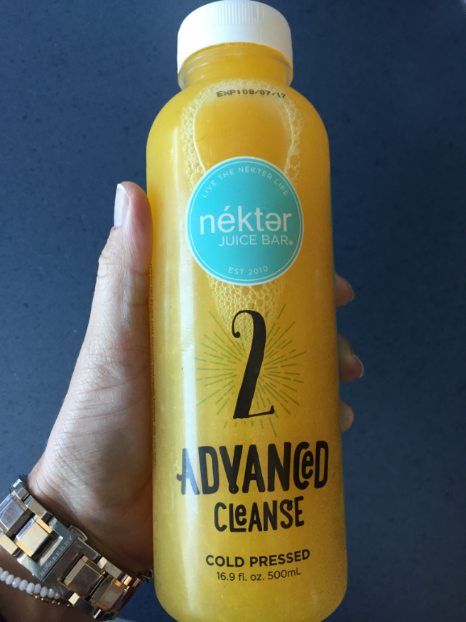 New Year New You, Nekter Juice Juice Cleanse