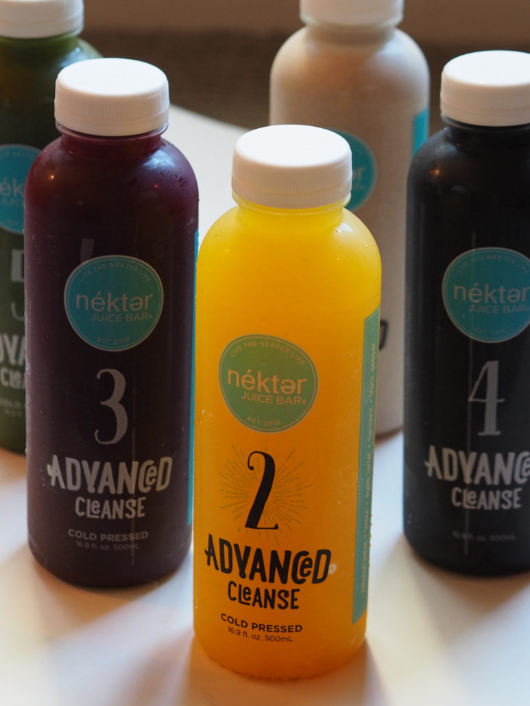 New Year New You, Nekter Juice Cleanse